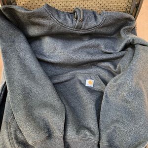 New Carhartt midweight hooded sweatshirt